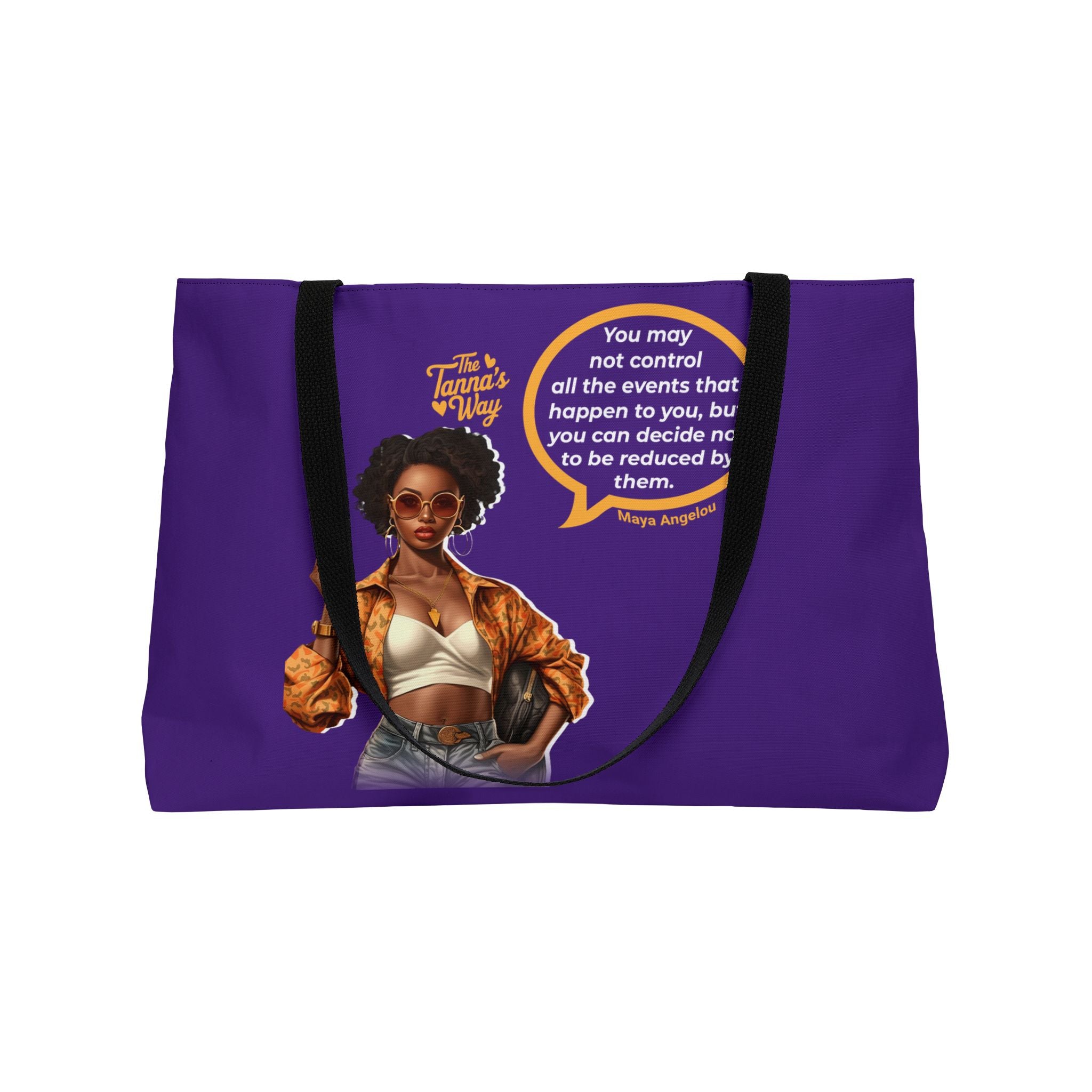 Maya Angelou | Weekender Tote Bag